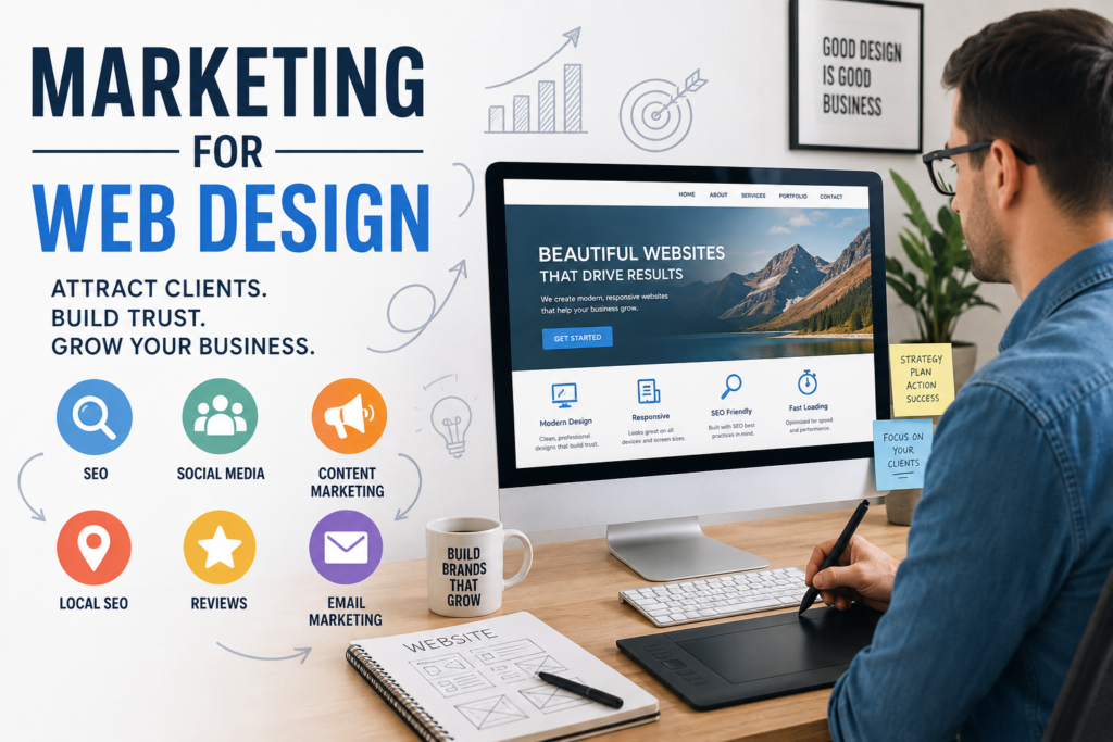 Marketing for Web Design